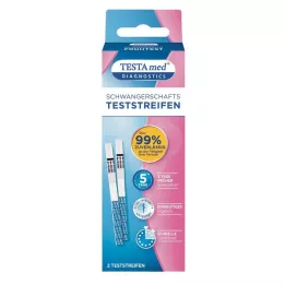 TESTAMED Testovací proužky pro rané těhotenství, 1 ks