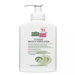 Sebamed Emulze kapalinové mytí s olivovým systémem s dávkovačem, 200 ml