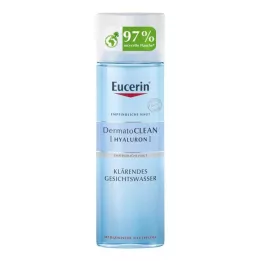 EUCERIN DermatoCLEAN Hyaluron rozjasňující pleťové tonikum, 200 ml