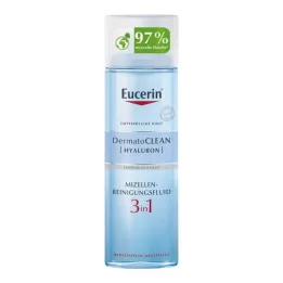Eucerin Dermatoclean Hyaluron Micelle Cleaning Fluid 3In1, 200 ml