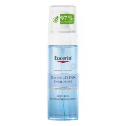 Eucerin Dermatoclean Hyaluron Micelle čištění pěny, 150 ml