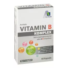 Komplexní kapsle vitaminu B, 60 ks