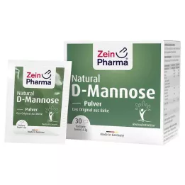 NATURAL D-Manóza 2000 mg prášek sáček, 30X2 g