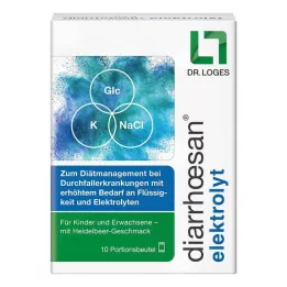 Diarrhoonsan Electrolyte, 10 ks