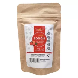 ACEROLA VITAMIN C pastilky bez přidaného cukru, 70 g