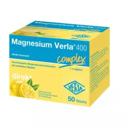 MAGNESIUM VERLA 400 přímý granulát, 50 ks