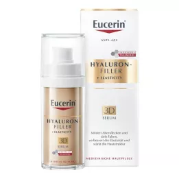 Eucerin Anti-Age Hyaluron-Filler + elasticita 3D sérum, 30 ml