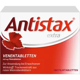 ANTISTAX tablety do žíly navíc, 180 ks
