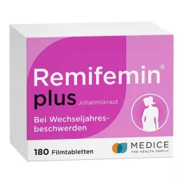 REMIFEMIN plus třezalka tečkovaná potahované tablety, 180 ks