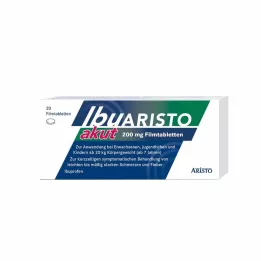 IBUARISTO akut 200 mg potahované tablety, 20 ks