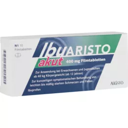 IBUARISTO Akutní 400 mg filmové tablety, 10 ks