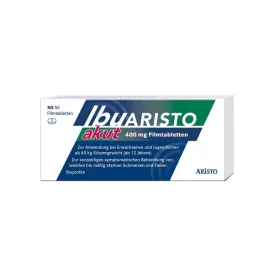 IBUARISTO akut 400 mg potahované tablety, 50 ks
