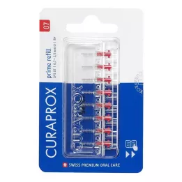 CURAPROX CPS 07 základní náplň mezizubního kartáčku, 8 ks
