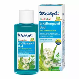 Tetesept Dětská lázeň Studená Čas koupelna, 125 ml