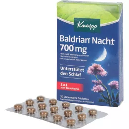 KNEIPP Kozlík lékařský 700 mg potahované tablety, 30 ks