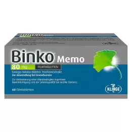 BINKO Memo 80 mg potahované tablety, 60 ks