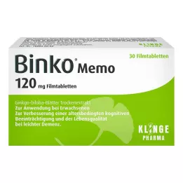 BINKO Memo 120 mg potahované tablety, 30 ks