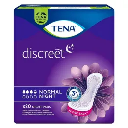 TENA® diskrétní vložky Normal Night pro inkontinenci, 20 kusů