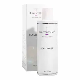 Dermaroller New Natural Line Skin Cleanser liquid, 200 ml
