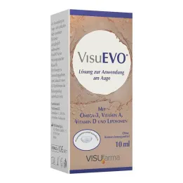 Visuevo oční kapky, 10 ml