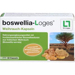 BOSWELLIA-LOGES kadidlo tobolky, 60 ks