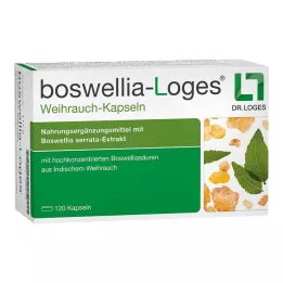 BOSWELLIA-LOGES Kadidlo kapsle, 120 ks