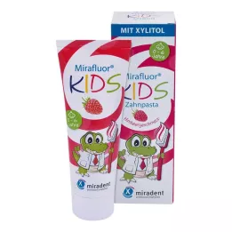 MIRADENT Dětská zubní pasta Mirafluor, 75 ml