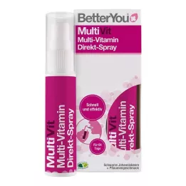 Betteryou multivitit multi-vitamin přímý sprej, 25 ml