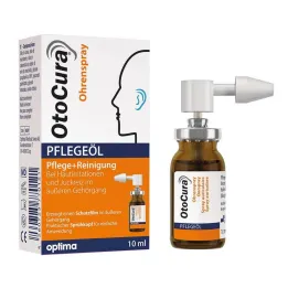 OtoCura® ušní sprej pečující olej, 10 ml