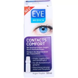 EYEMEDICA Kontaktuje komfortní kontaktní čočky Eytr., 10 ml