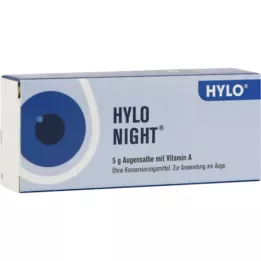 HYLO NIGHT oční masti, 5 g