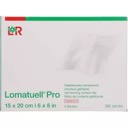 LOMATUELL Pro 15x20 cm sterilní, 5 ks