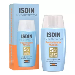 ISDIN Fotoprotector Fusion Water LSF 50, 50 ml