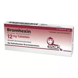 BROMHEXIN Hermes Arzneimittel 12 mg tablety, 20 ks