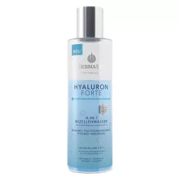 DermaSel Totes Sea Hyaluron Forte Micelulární voda, 200 ml