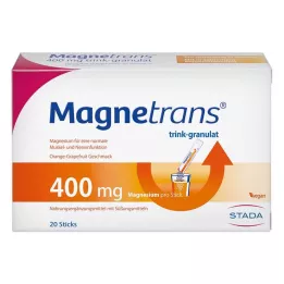 MAGNETRANS 400 mg granule na pití, 20X5,5g
