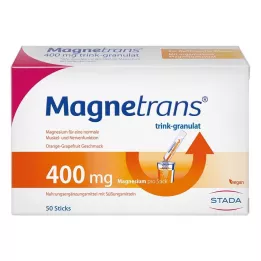 MAGNETRANS 400 mg granule na pití, 50 x 5,5 g