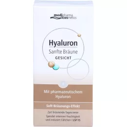 Hyaluron jemná opálená péče o obličej, 50 ml