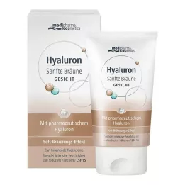 HYALURON SANFTE Opalovací krém na obličej, 50 ml