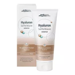 HYALURON SANFTE Opalovací tělový krém, 200 ml