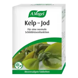 A.VOGEL Kelp jódové tablety veganské, 120 ks