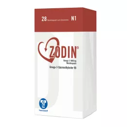 ZODIN Omega-3 1 000 mg měkké tobolky, 28 ks