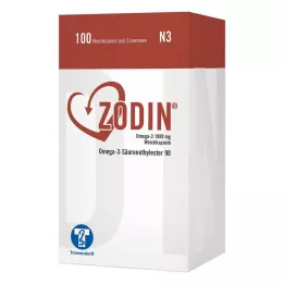 ZODIN Omega-3 1 000 mg měkké tobolky, 100 ks