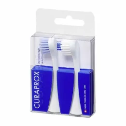 Curaprox Hydrosonic Pro náhradní hlavice kartáčku citlivé, 2 kusy