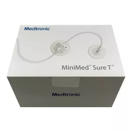 MINIMED Infuzní set Sure-T 8 mm 80 cm, 10 ks