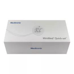MINIMED Quick-Set 6 mm 80 cm infuzní sada, 10 ks