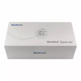 MINIMED Quick-Set 9 mm 60 cm infuzní sada, 10 ks