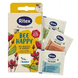 Ritex Bee Happy Condoms, 8 ks