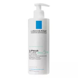 Roche-Posay Lipikar Fluid močovina 5+ krém, 400 ml