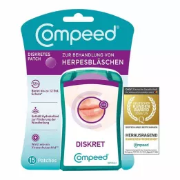 COMPEED Aplikátor náplasti na herpes puchýř HRA, 15 ks